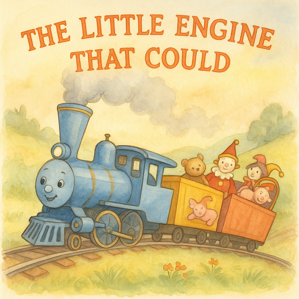 The Little Engine That Could cover