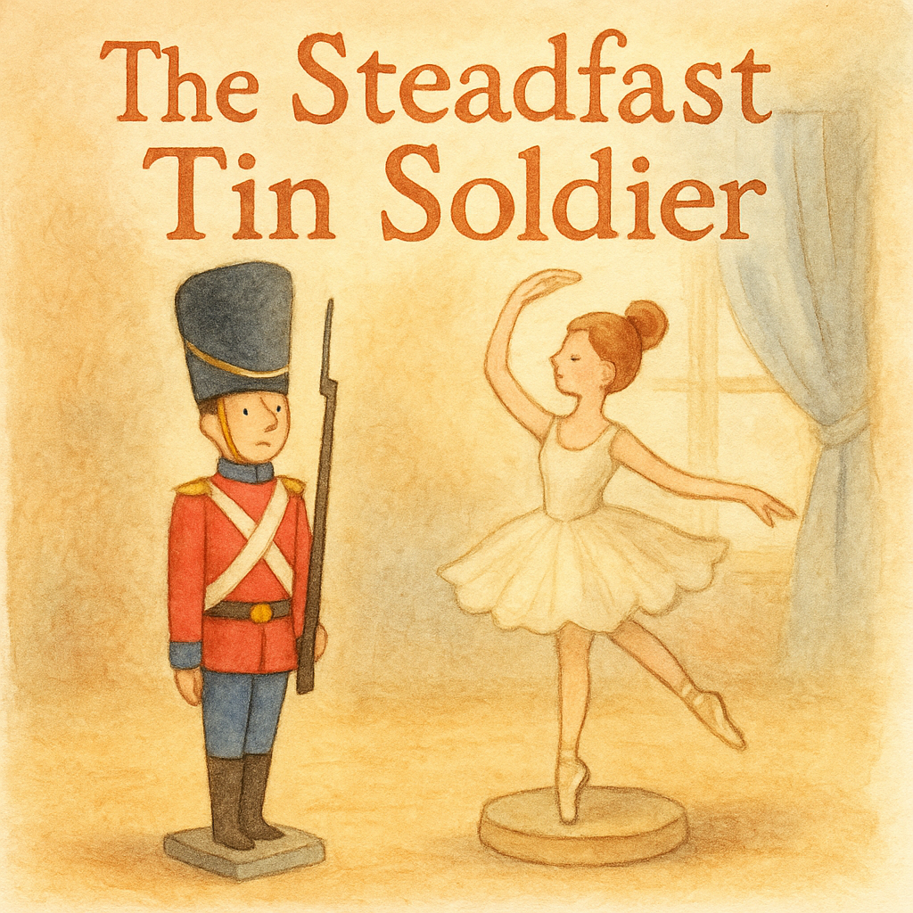 The Steadfast Tin Soldier cover