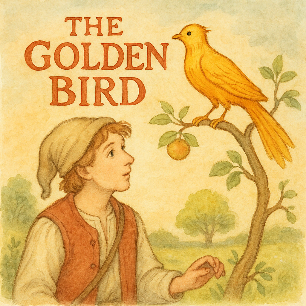 The Golden Bird cover