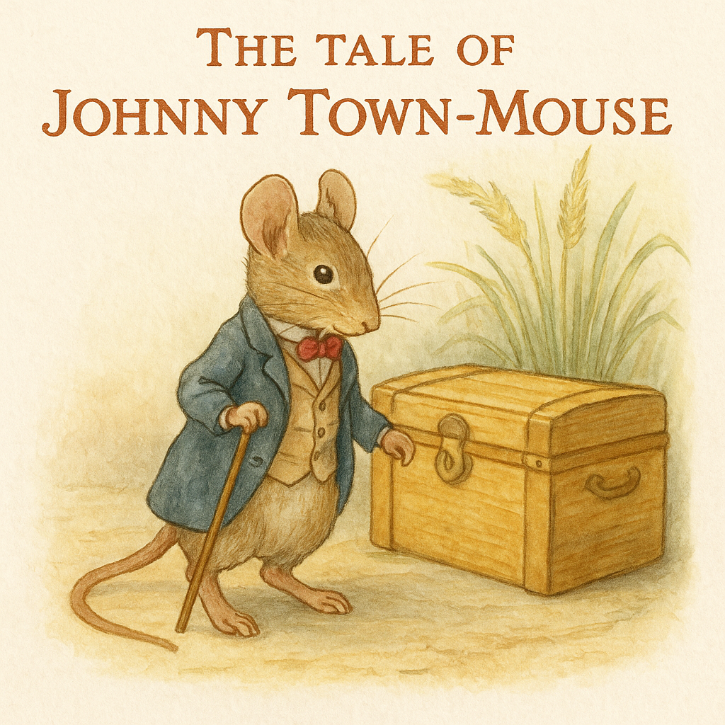 The Tale of Johnny Town-Mouse cover