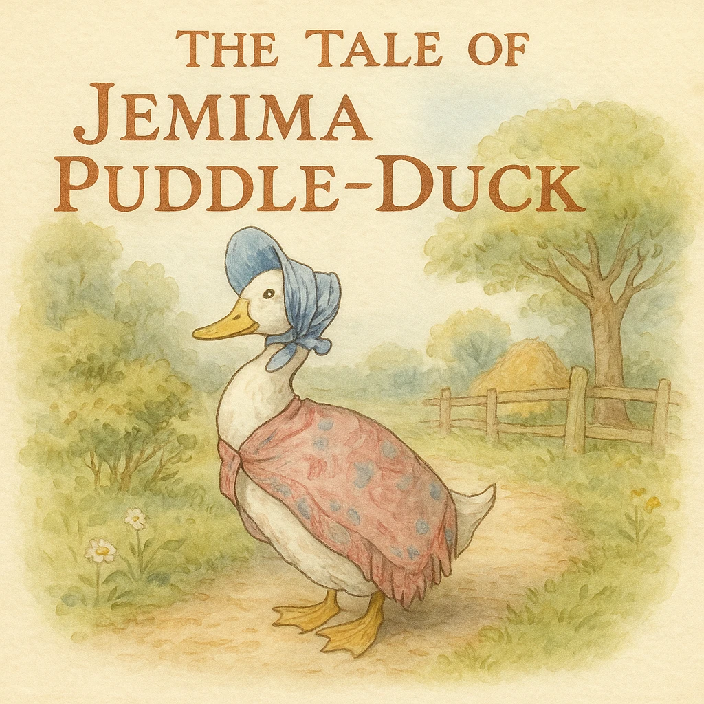 The Tale of Jemima Puddle-Duck cover