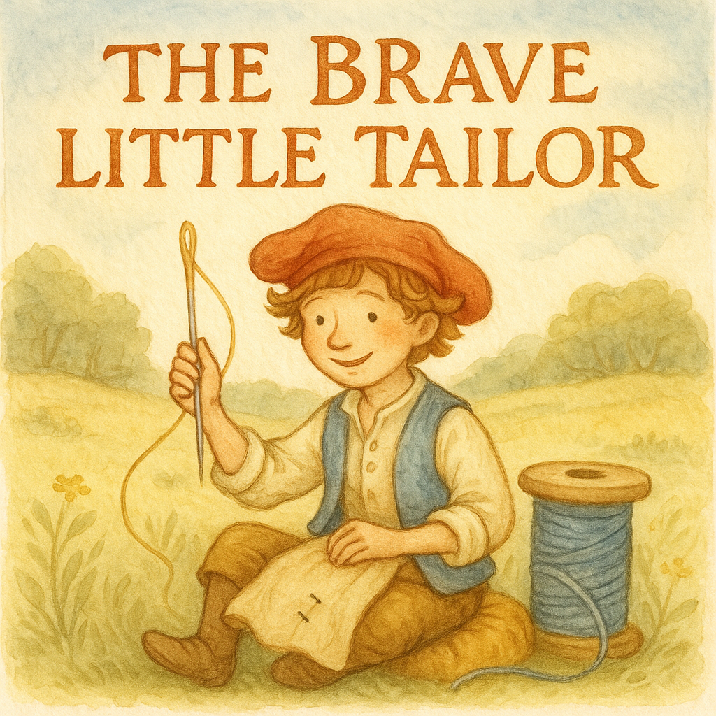 The Brave Little Tailor cover