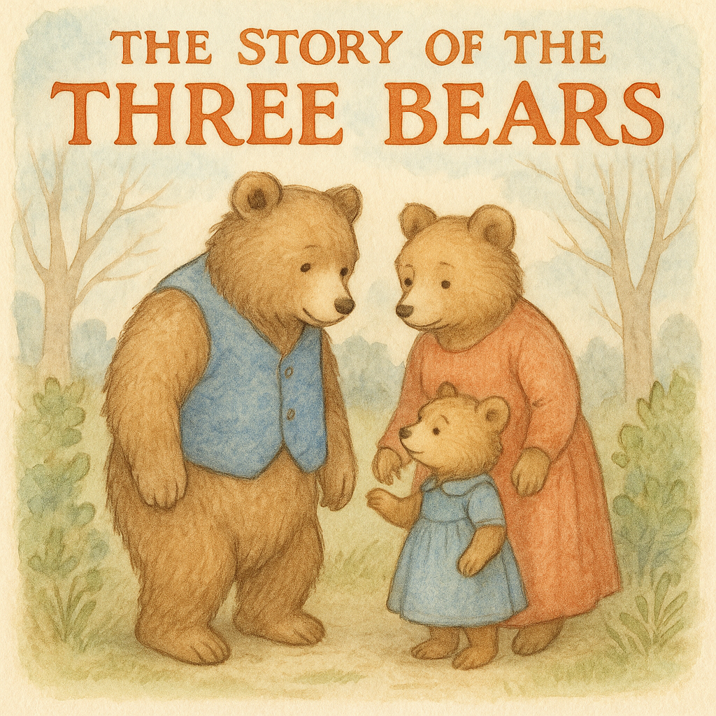 The Story of the Three Bears cover