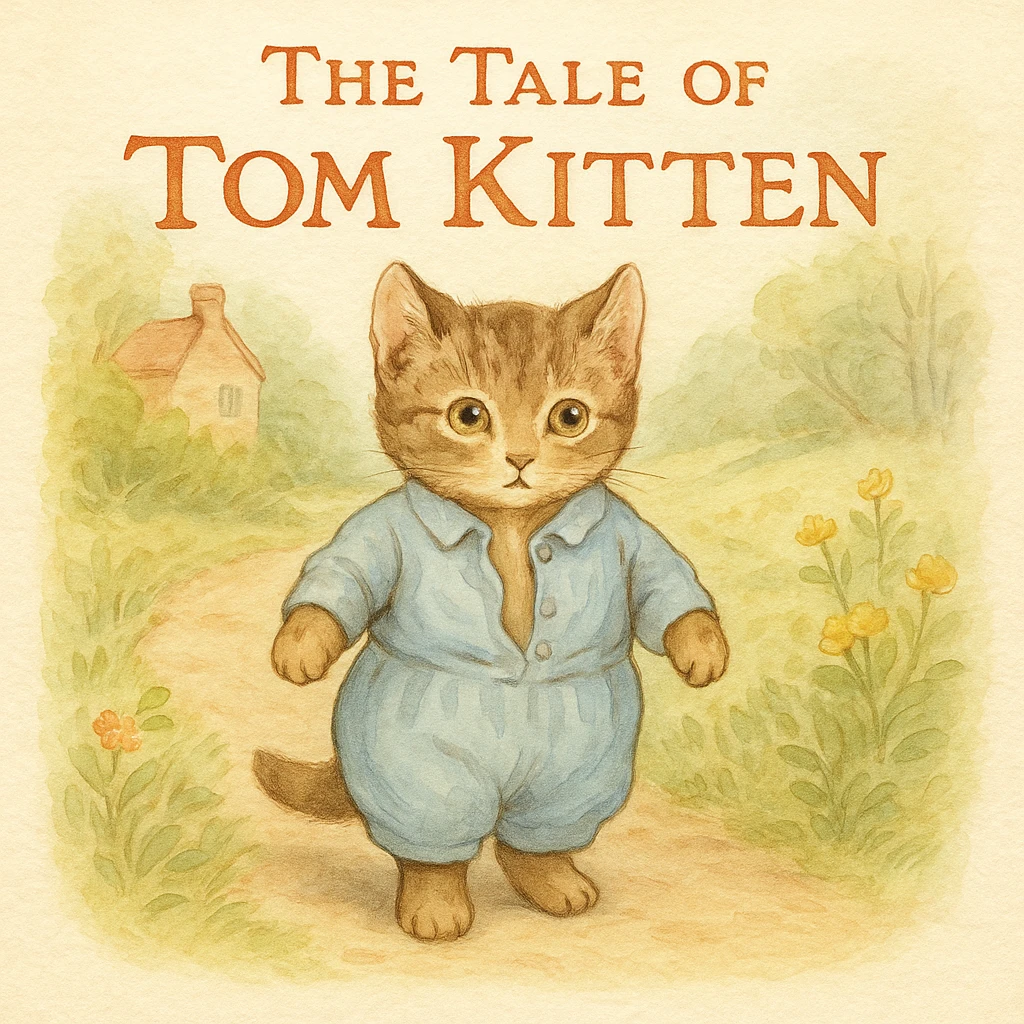 The Tale of Tom Kitten cover