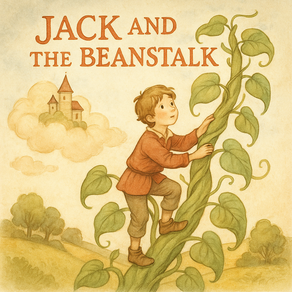 Jack and the Beanstalk cover