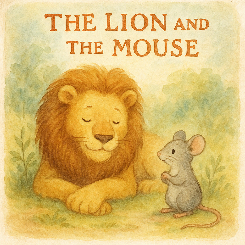 The Lion and the Mouse cover