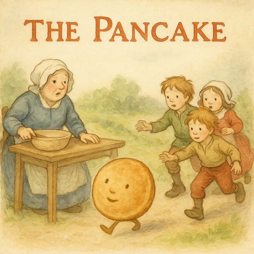 The Pancake cover