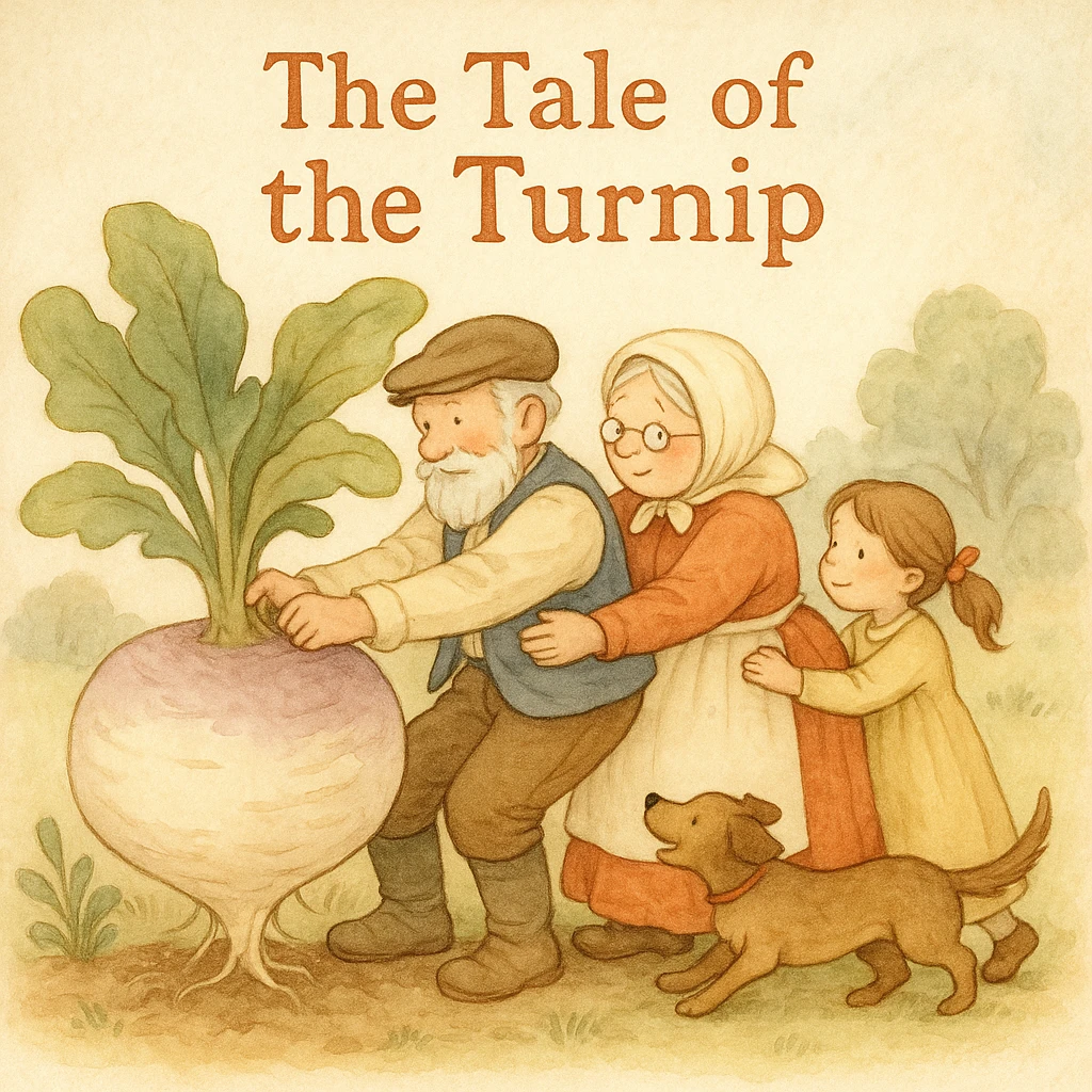 The Tale of the Turnip cover