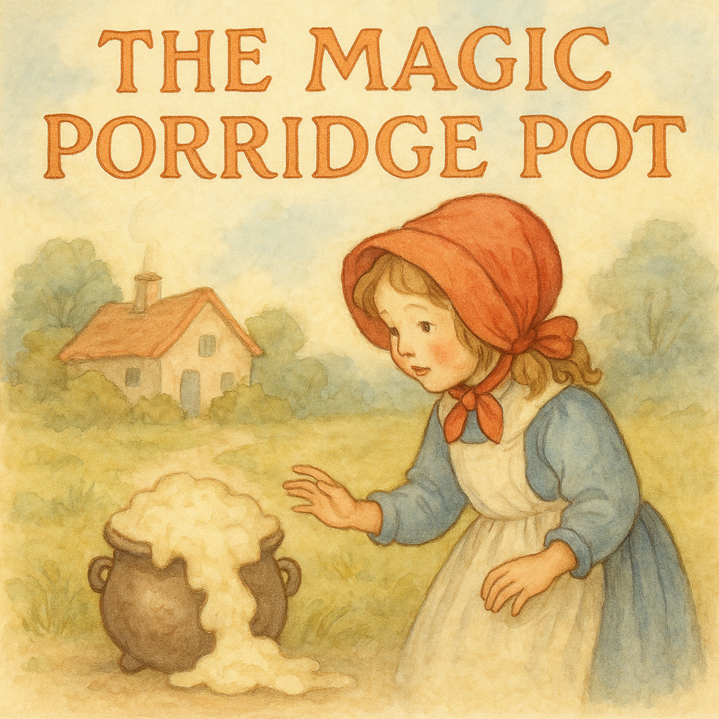 The Magic Porridge Pot cover