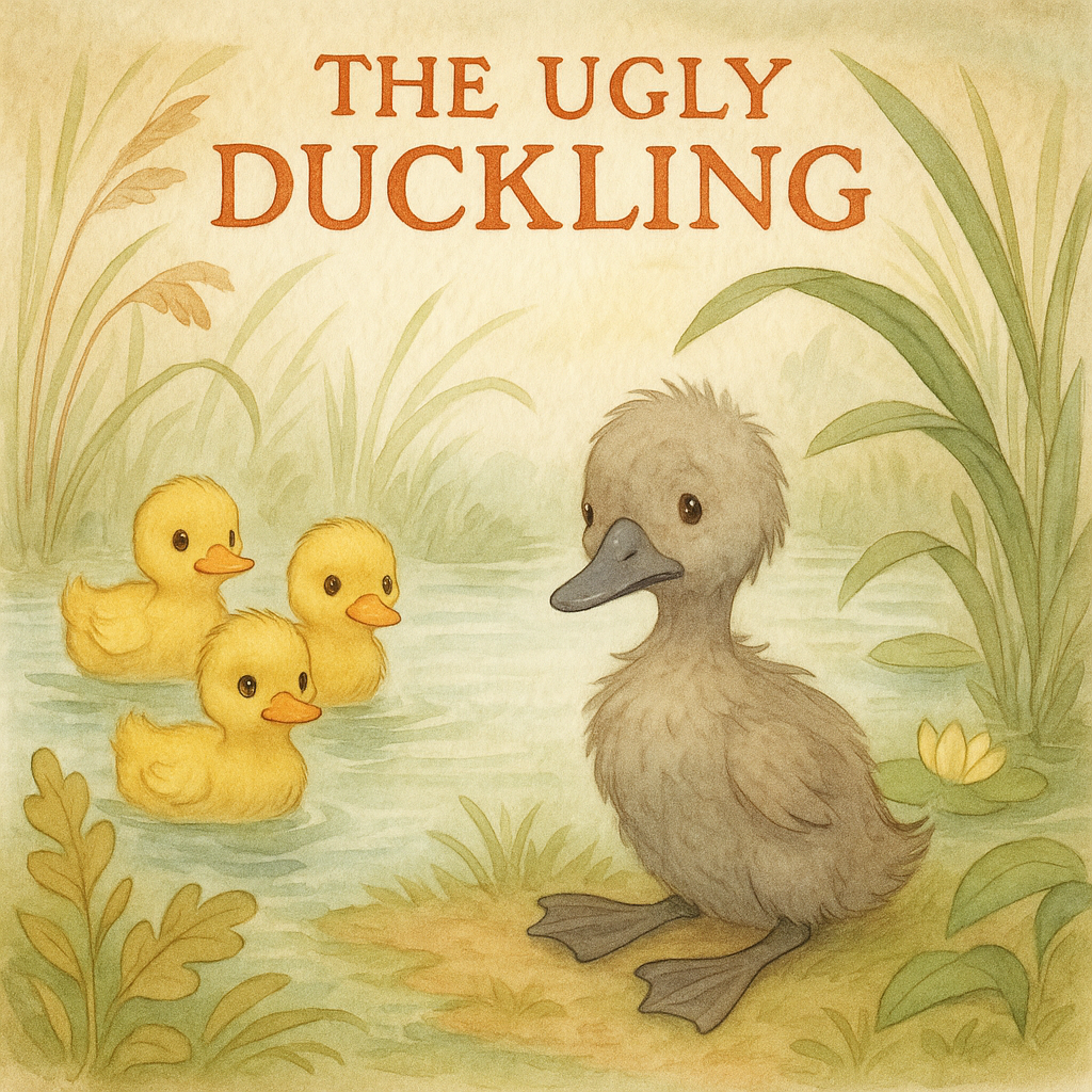 The Ugly Duckling cover