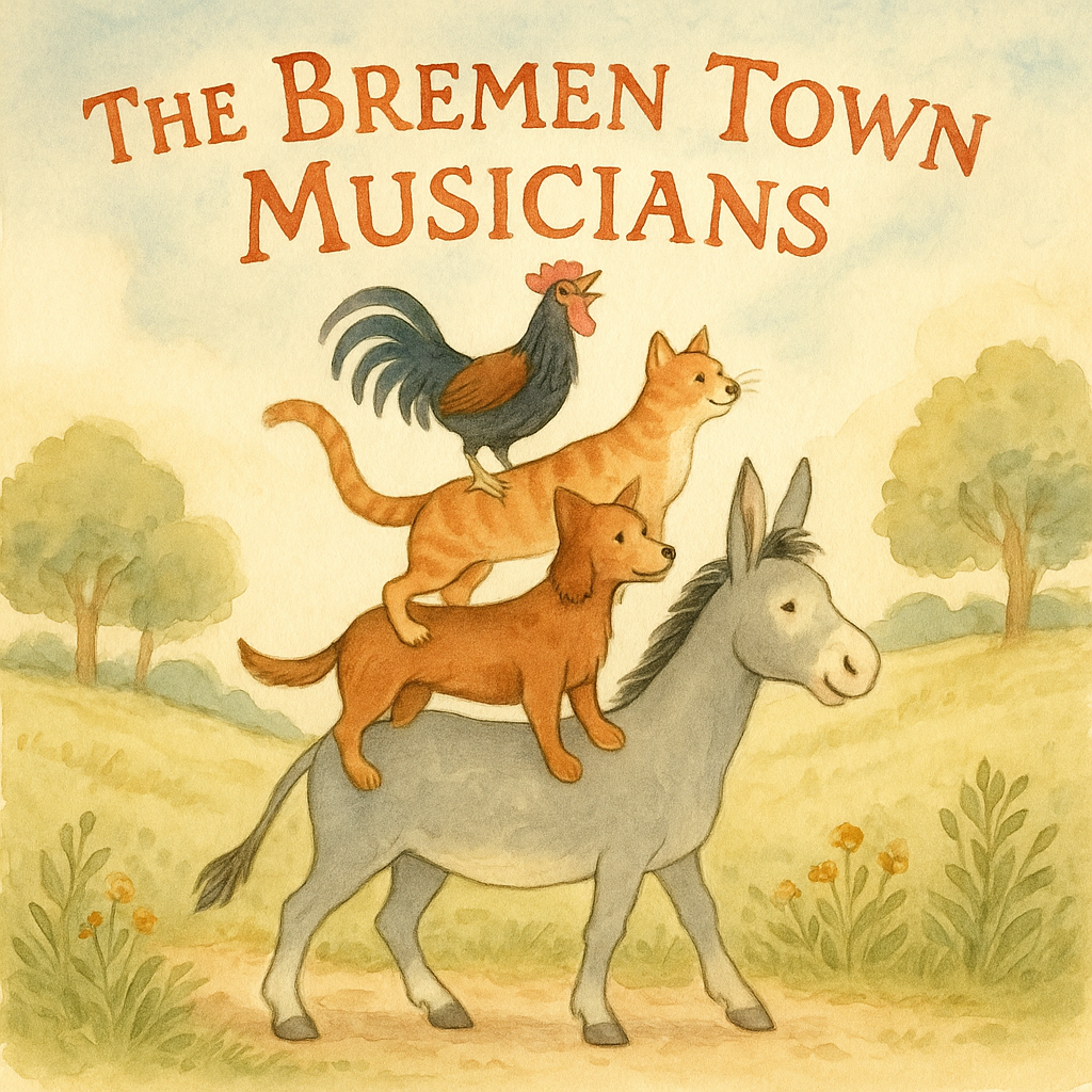 The Bremen Town Musicians cover