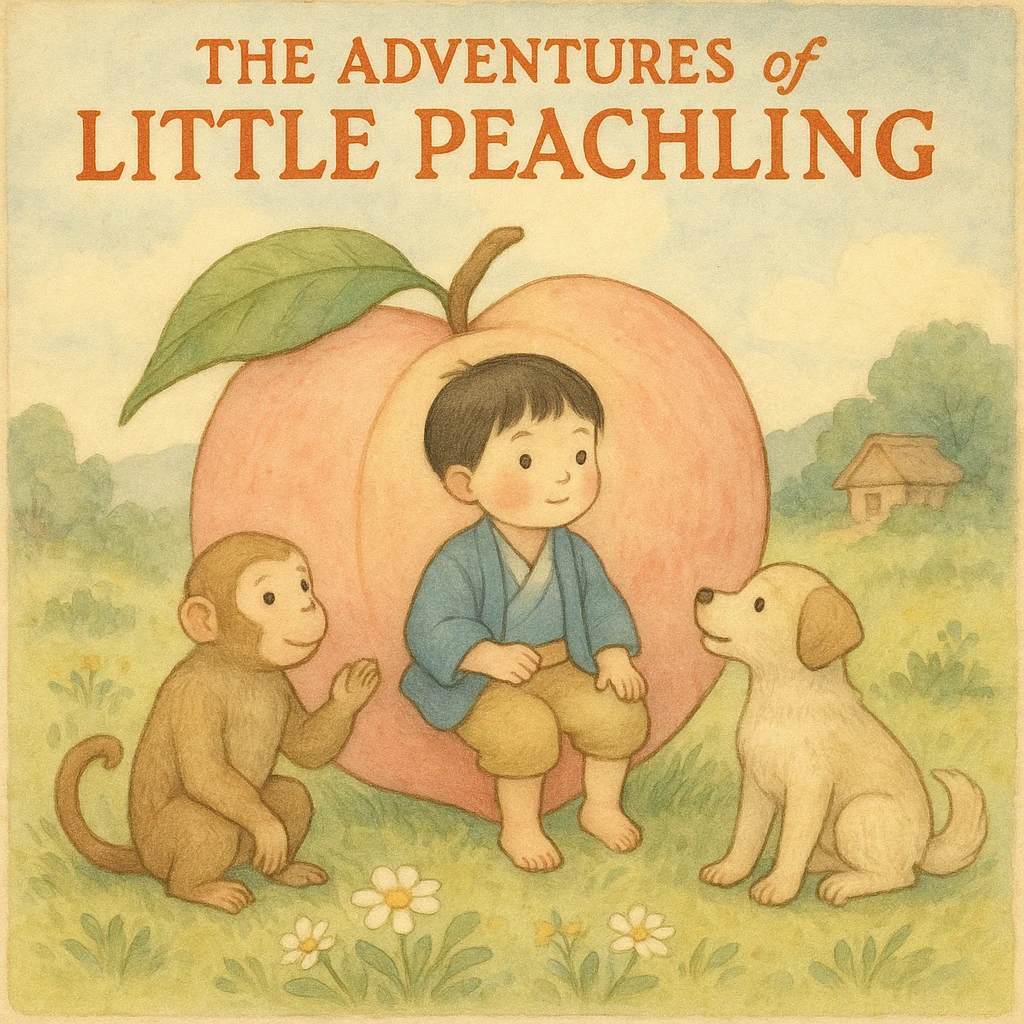 The Adventures of Little Peachling cover
