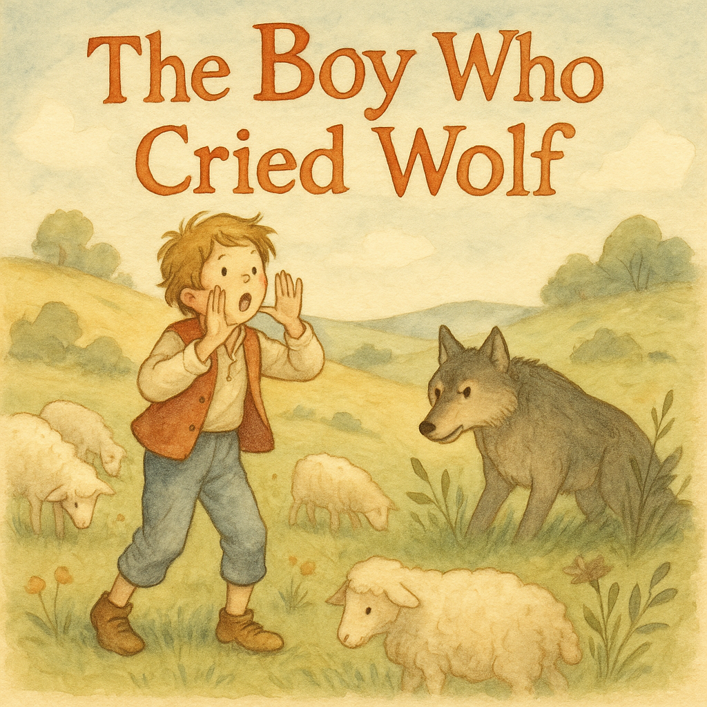 The Boy Who Cried Wolf cover