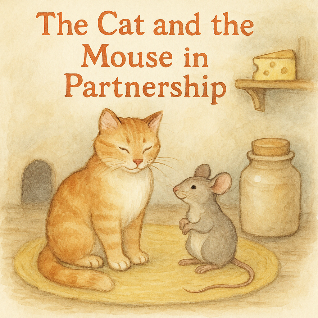 The Cat and the Mouse in Partnership cover