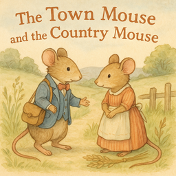 The Town Mouse and the Country Mouse cover