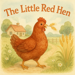 The Little Red Hen cover