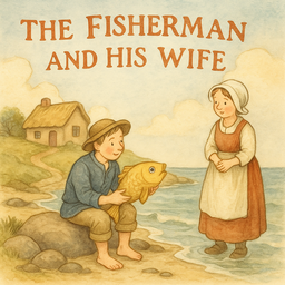 The Fisherman and His Wife cover