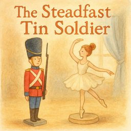 The Steadfast Tin Soldier cover