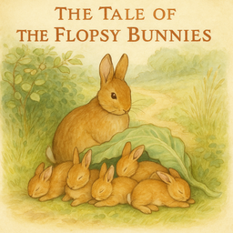 The Tale of the Flopsy Bunnies cover