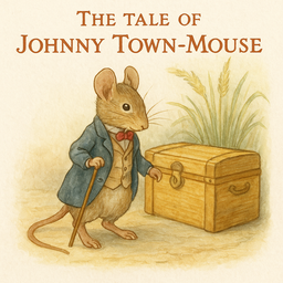 The Tale of Johnny Town-Mouse cover