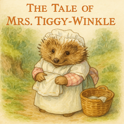 The Tale of Mrs. Tiggy-Winkle cover
