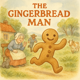 The Gingerbread Man cover
