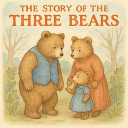 The Story of the Three Bears cover