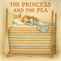 The Princess and the Pea cover