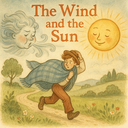 The Wind and the Sun cover