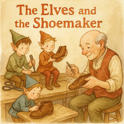 The Elves and the Shoemaker cover