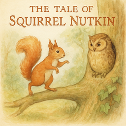 The Tale of Squirrel Nutkin cover