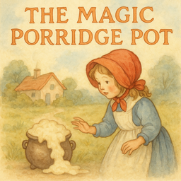 The Magic Porridge Pot cover