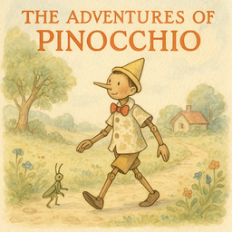 The Adventures of Pinocchio cover