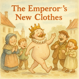 The Emperor's New Clothes cover