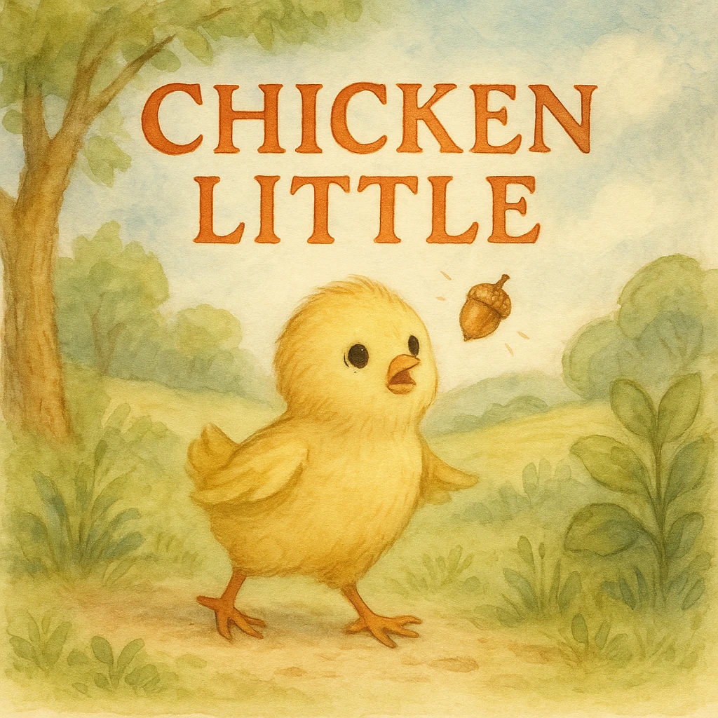 Chicken Little cover