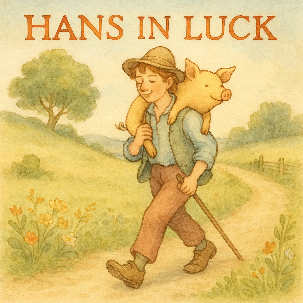 Hans in Luck cover