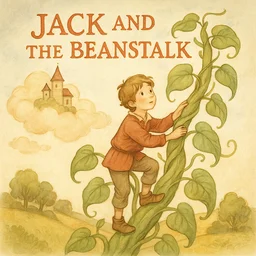 Jack and the Beanstalk cover
