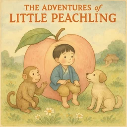 The Adventures of Little Peachling cover
