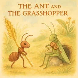 The Ant and the Grasshopper cover