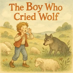 The Boy Who Cried Wolf cover