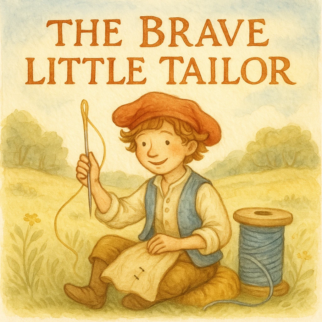 The Brave Little Tailor cover