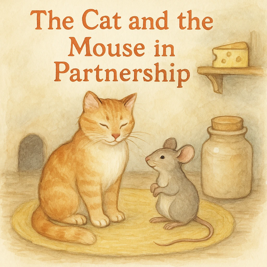 The Cat and the Mouse in Partnership cover