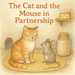 The Cat and the Mouse in Partnership cover