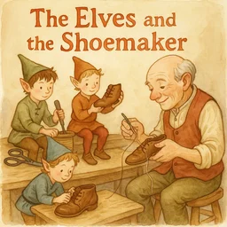 The Elves and the Shoemaker cover