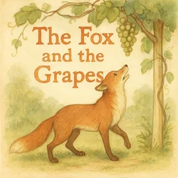 The Fox and the Grapes cover