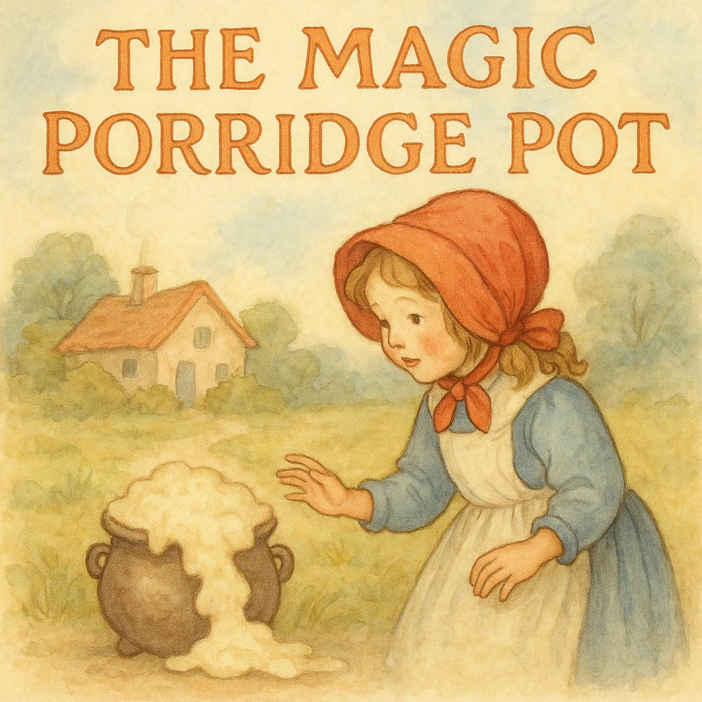 The Magic Porridge Pot cover