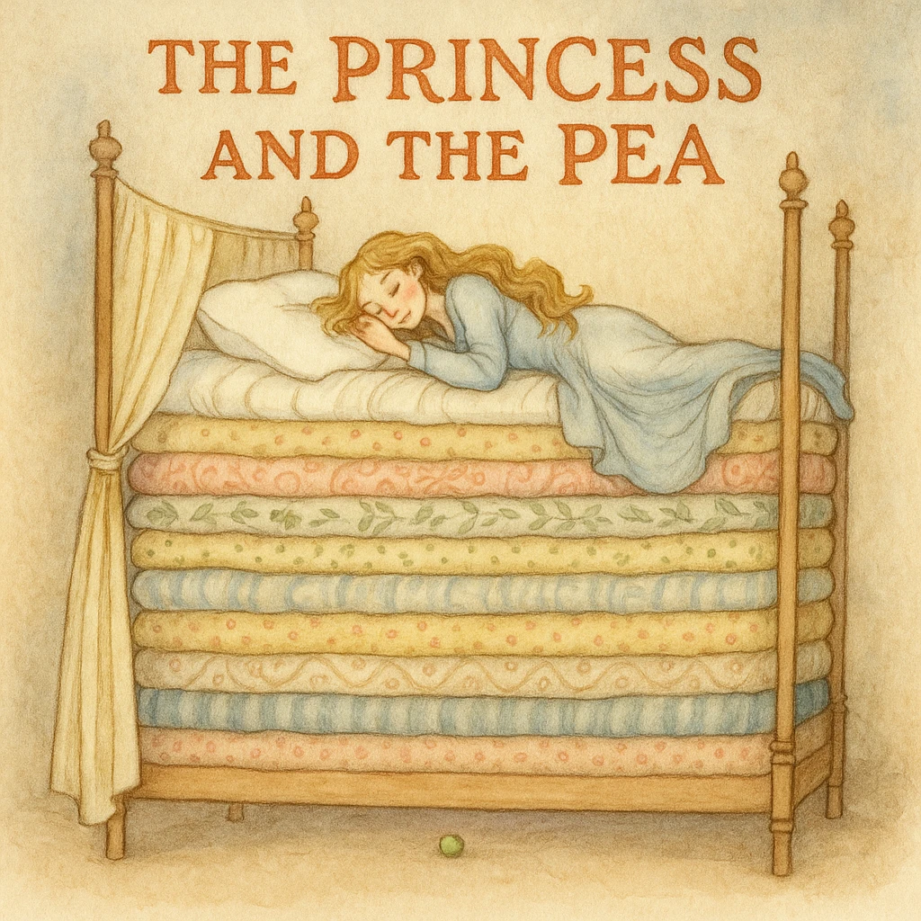 The Princess and the Pea cover
