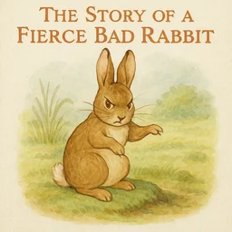 The Story of a Fierce Bad Rabbit cover
