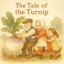 The Tale of the Turnip cover