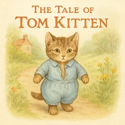 The Tale of Tom Kitten cover
